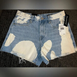 NWT BLANKNYC The Barrow Sunday Funday Denim Shorts